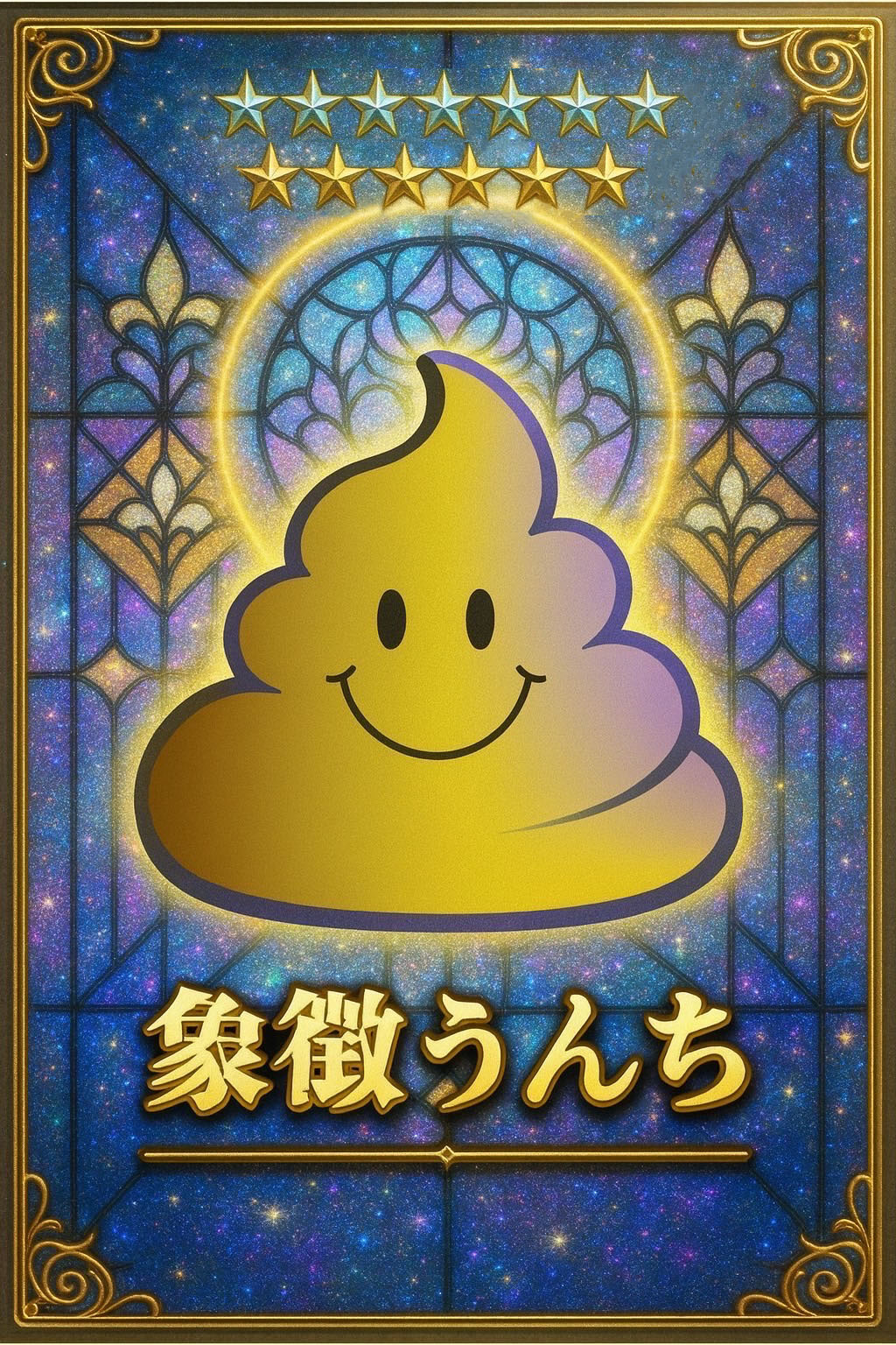 象徴うんち　星１３