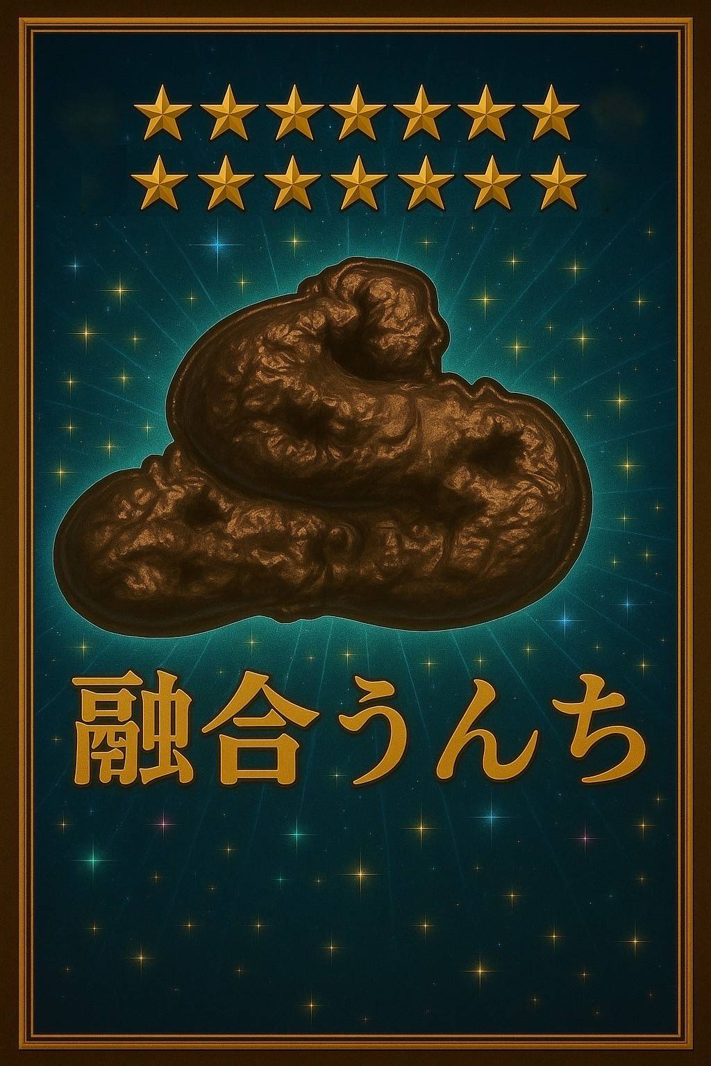 融合うんち　星１４