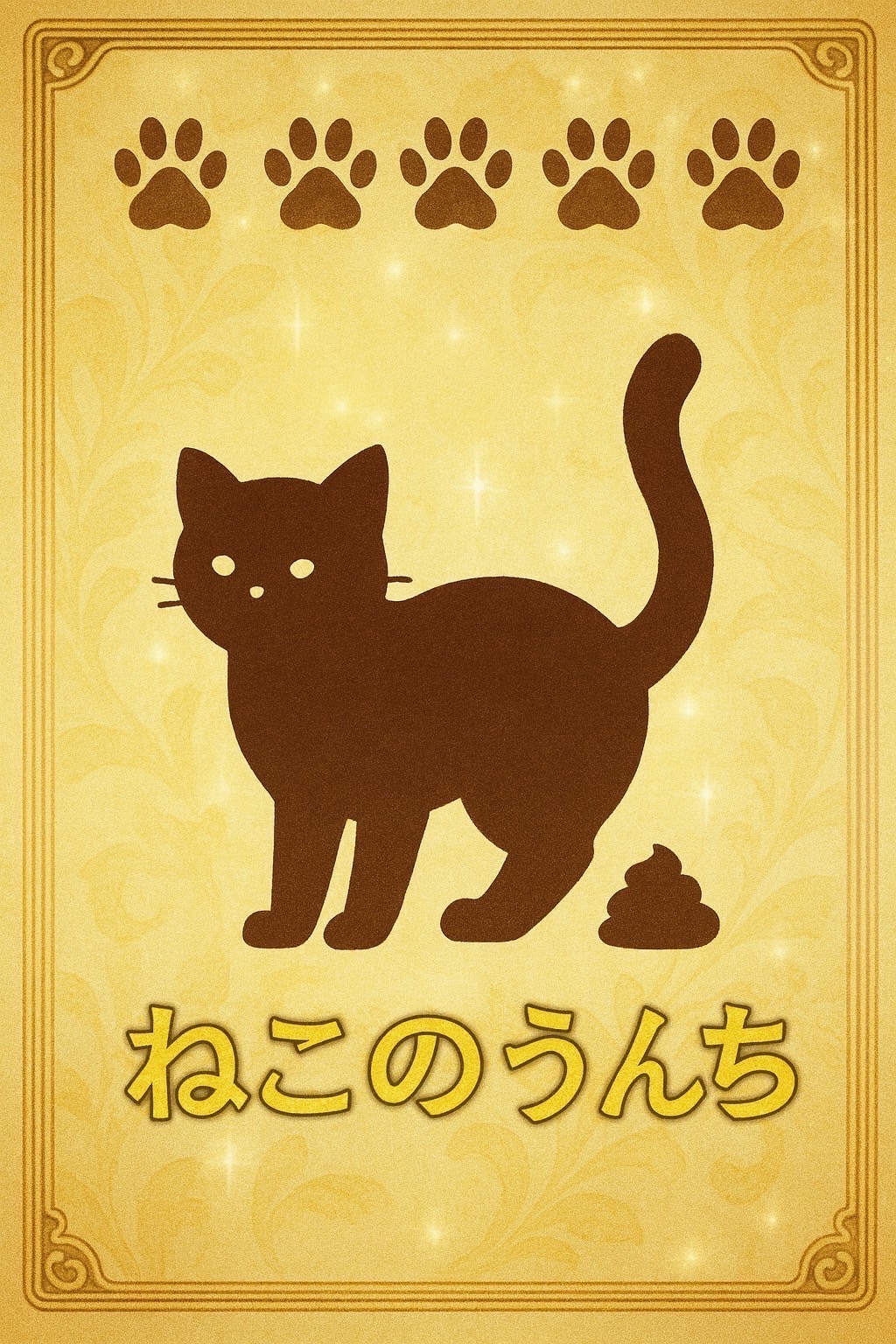 ねこのうんち　星５