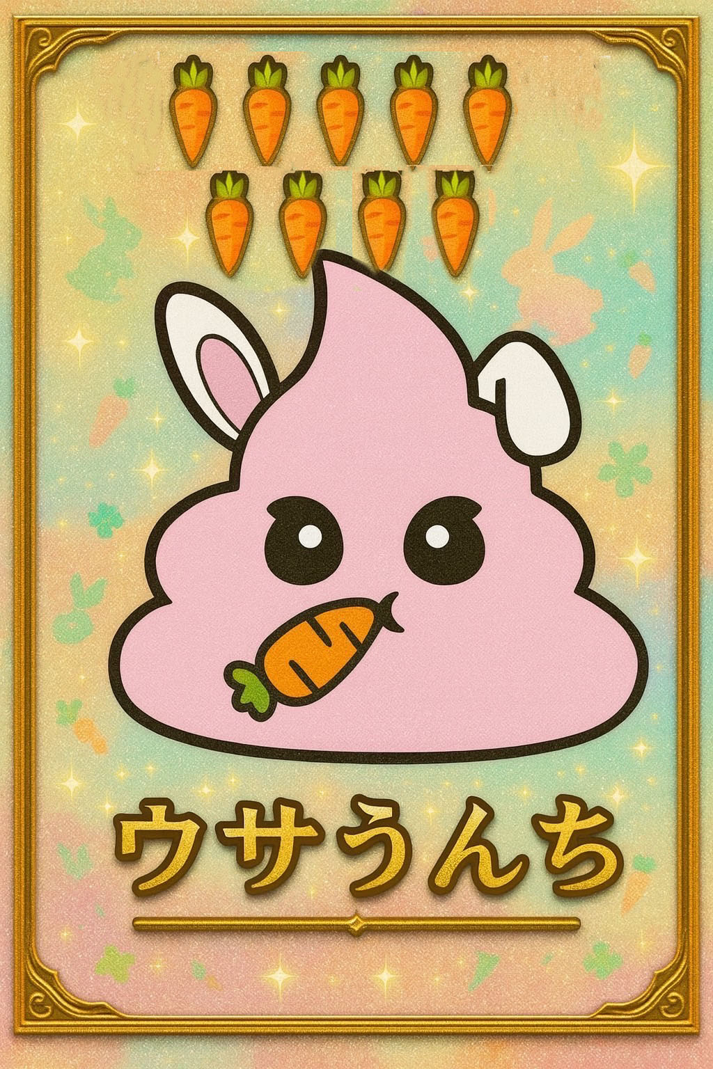 ウサうんち　星９